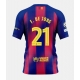 Barcelona Frenkie de Jong #21 Replike Domaci Dres 2025-26 Kratak Rukav